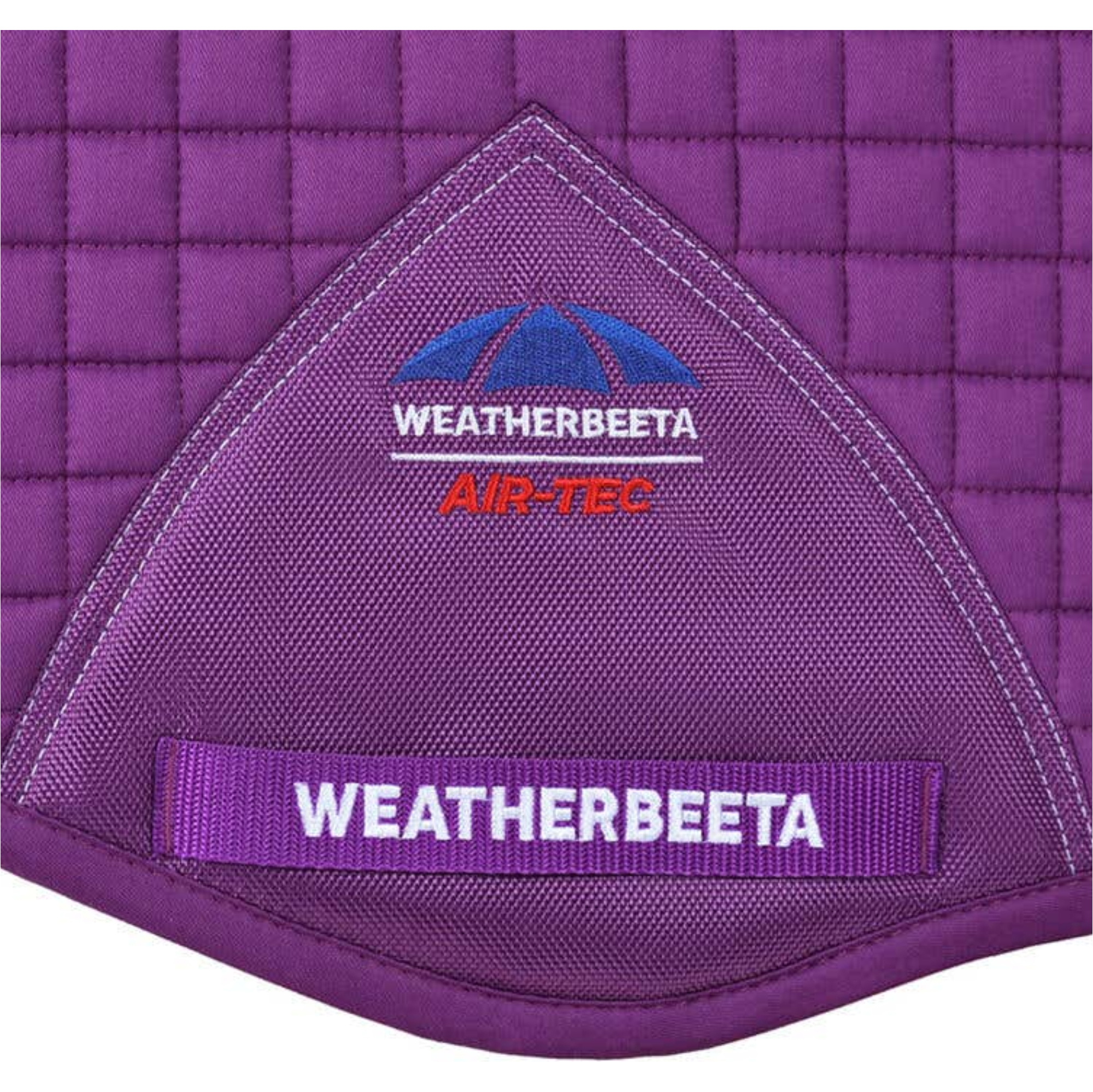 2025 Weatherbeeta Prime Air-Tec All Purpose Saddle Pad 1028249 - Violet